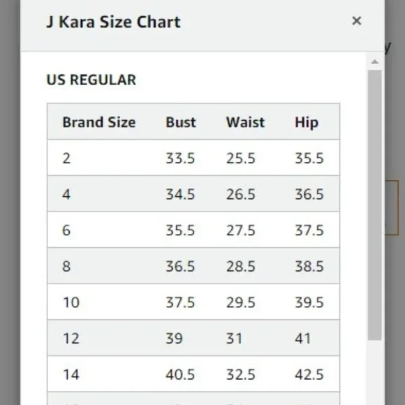 J KARA 3/4 Sleeve V-Neck Beaded Top Long Gown  NEW WITH TAGS! - Picture 13 of 16